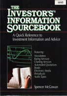 The Investors Information Sourcebook. A Quick Reference To Investment Information And Advice. - Altri & Non Classificati