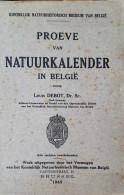 Proeve Van Natuurkalender In België - Andere & Zonder Classificatie