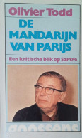 De Mandarijn Van Parijs. Een Originele Blik Op Sartre. - Autres & Non Classés