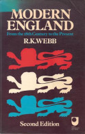 Modern England: From The 18th Century To The Present  - Autres & Non Classés