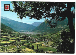 VISTA PANORAMICA / PANORAMIC VIEW.-  VALLE DE BROTO - ALTO PIRINEO DE ARAGON.- .- BROTO / HUESCA.- ( ESPAÑA ) - Huesca