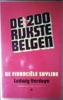 De 200 Rijkste Belgen. De Financiële Skyline. - Sonstige & Ohne Zuordnung