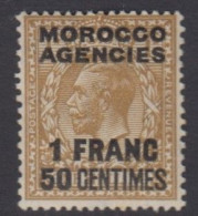 Maroc - Bureaux Anglais - Zone Française N° 21 * * - Bureaux Au Maroc / Tanger (...-1958)