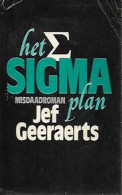 Het Sigmaplan - Misdaadroman - Littérature