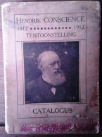 Hendrik Conscience 1812-1912 - Tentoonstellingcatalogus - Literatura