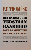 Het Raadsel Der Verstaanbaarheid - Over De Kunst Van Het Authentieke - Wörterbücher