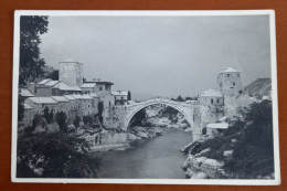 #4  Bosnia And Herzegovina - Mostar Bridge / Most - Bosnie-Herzegovine