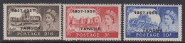 Maroc - Bureaux Anglais - Tanger N° 104 à 106 * * - Morocco Agencies / Tangier (...-1958)