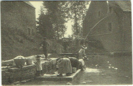 Environs De Ciney. Scoville Le Moulin. Lavandières. - Ciney