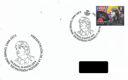 SPAIN. POSTMARK. SINGER NINO BRAVO. VALENCIA. 2024 - Otros & Sin Clasificación