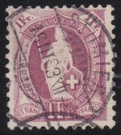 Suisse   .  Yvert  .    78    .        O        .    Oblitéré - Used Stamps