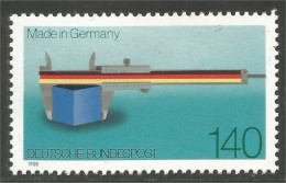 446 Germany Balance Vernier Scale MNH ** Neuf SC (GEF-393) - Fisica