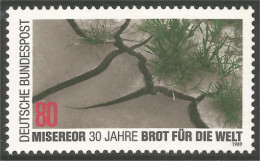 446 Germany Misereor Relief Brrot Pain Bread Secourisme MNH ** Neuf SC (GEF-396) - Primo Soccorso