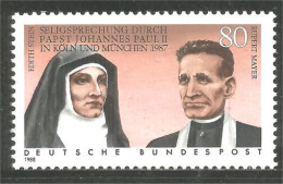 446 Germany Edith Stein Rupert Mayer MNH ** Neuf SC (GEF-384) - Cristianismo