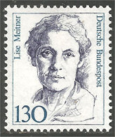 446 Germany Lise Meitner Physique Physics Physicist MNH ** Neuf SC (GEF-352) - Physics