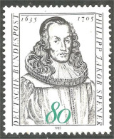 446 Germany Philip Spener MNH ** Neuf SC (GEF-325b) - Cristianismo