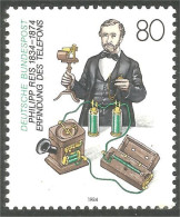 446 Germany Philipp Reis Physicien Physicist Inventeur Inventor MNH ** Neuf SC (GEF-316) - Física