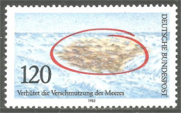 446 Germany Water Pollution Eau MNH ** Neuf SC (GEF-307) - Milieuvervuiling