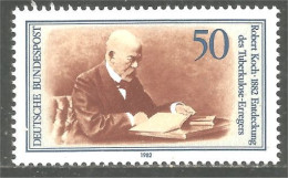 446 Germany Robert Koch Bacille Tuberculose Tubercle Bacillus MNH ** Neuf SC (GEF-303) - Disease