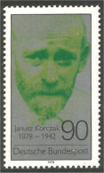 446 Germany Korczak Physicien Educator Médecin Docteur Doctor MNH ** Neuf SC (GEF-276) - Medicine