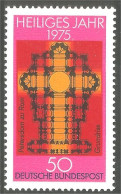 446 Germany Cathedral Plan St Peter Rome Cathédrale Saint Pierre MNH ** Neuf SC (GEF-222b) - Iglesias Y Catedrales