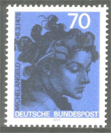 446 Germany Sculpture Michel-Ange Michaelangelo Buonarroti MNH ** Neuf SC (GEF-221a) - Sculpture