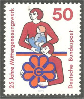 446 Germany Mères Mamans Mothers MNH ** Neuf SC (GEF-218b) - Other & Unclassified