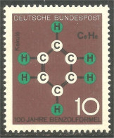 446 Germany 100 Ans Formule Benzene Formula MH * Neuf Légère (GEF-190) - Chemie