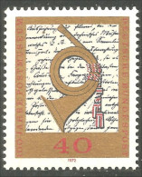 446 Germany Posthorn Cor Postal Musée Museum Berlin MNH ** Neuf SC (GEF-184a) - Musées