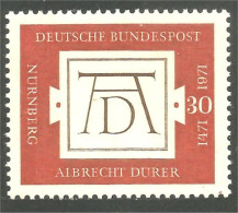 446 Germany Albrecht Durer Signature MNH ** Neuf SC (GEF-176a) - Grabados