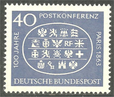 446 Germany Armoiries Coat Of Arms MNH ** Neuf SC (GEF-151) - Timbres