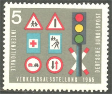 446 Germany Traffic Lights Signaux Routiers Sécurité MNH ** Neuf SC (GEF-153) - Accidents & Road Safety