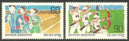 446 Germany Archer Archery Flèche Bow MNH ** Neuf SC (GEF-126) - Bogenschiessen