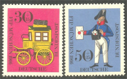 446 Germany Facteur Letter Carrier Diligence Mailcoach MNH ** Neuf SC (GEF-116) - Posta