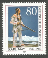 446 Germany Chef Apache Chief Winnetou MNH ** Neuf SC (GEF-104) - Indios Americanas