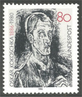 446 Germany Tableau Kokoschka Painting MNH ** Neuf SC (GEF-101) - Other & Unclassified