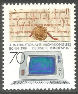 446 Germany Computer Ordinateur MNH ** Neuf SC (GEF-87) - Informatica