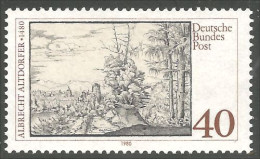 446 Germany Gravure Engraving Altdorfer Sapins Fir Trees MNH ** Neuf SC (GEF-68b) - Autres & Non Classés