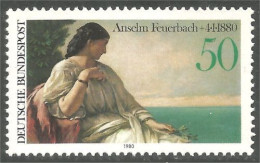 446 Germany Tableau Feuerbach Painting MNH ** Neuf SC (GEF-63b) - Autres & Non Classés