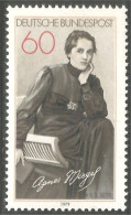 446 Germany Agnes Miegel Poet MNH ** Neuf SC (GEF-55) - Femmes Célèbres