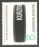446 Germany Film Movie Cinema Kino Festival MNH ** Neuf SC (GEF-56b) - Cinéma