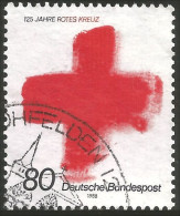 446 Germany 1988 125th Croix Rouge Red Cross Rotkreuze (GEF-37) - Medicine