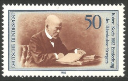 446 Germany Robert Koch Tubercle Bacillus Tuberculose Tuberculosis Medecine MNH ** Neuf SC (GEF-30) - Medicine