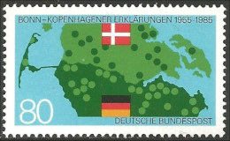 446 Germany Drapeaux Flags MNH ** Neuf SC (GEF-17) - Stamps