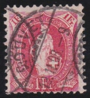 Suisse   .  Yvert  .    79      .        O        .    Oblitéré - Used Stamps