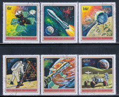 Burundi 1972 Mi# 832-837 A Used - Conquest Of Space - Gebruikt