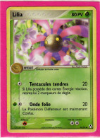 Carte Pokemon 2006 Ex Createur De Legende 56/92 Lilia 80pv Occasion - Ex