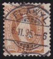 Suisse   .  Yvert  .    80   .        O        .    Oblitéré - Used Stamps