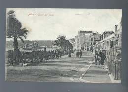 CPA - 06 - Nice - Quai Du Midi - Animée - Circulée En 1904 - Places, Squares