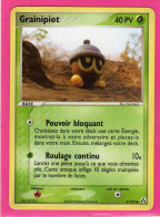 Carte Pokemon 2006 Ex Createur De Legende 61/92 Grainipiot 40pv Bon Etat - Ex